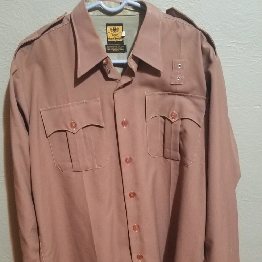 Men's Vintage Casual Button-Down Shirt